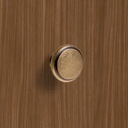 Pomello ASTANA / Ottone Anticato