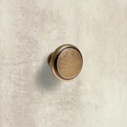 Pomello ASTANA / Ottone Anticato