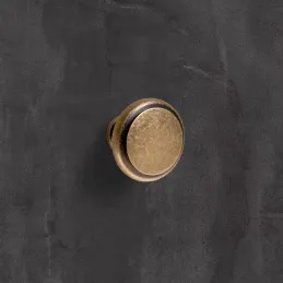 Pomello ASTANA / Ottone Anticato