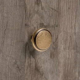 Pomello ASTANA / Ottone Anticato