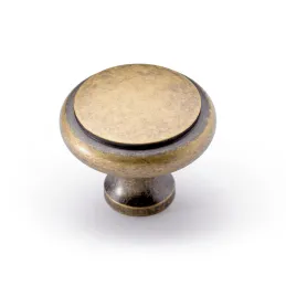 Pomello ASTANA / Ottone Anticato