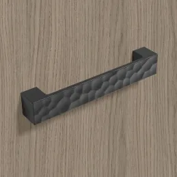 Maniglia ISO / Nero opaco