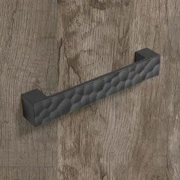 Maniglia ISO / Nero opaco