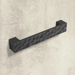 Maniglia ISO / Nero opaco