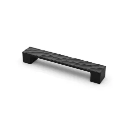 Maniglia ISO / Nero opaco