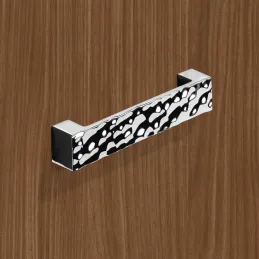 Maniglia ISO / Cromo lucido