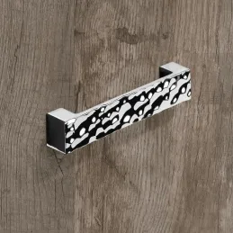 Maniglia ISO / Cromo lucido