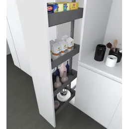 Portavivande INOXA ELLITE 859AY / Titanium