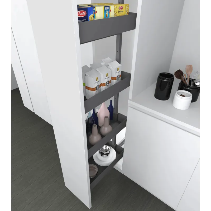 Portavivande INOXA ELLITE 859AY / Titanium