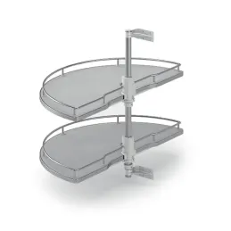 Karusel 180° Inoxa ELLITE 4301BE / Bianco