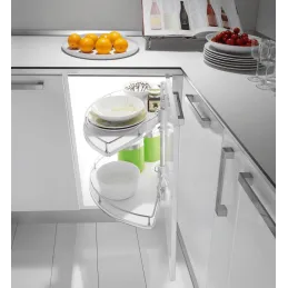 Karusel 180° Inoxa ELLITE 4301BE / Bianco
