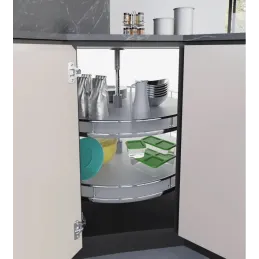 Carosello 360° a fondo pieno / Bianco
