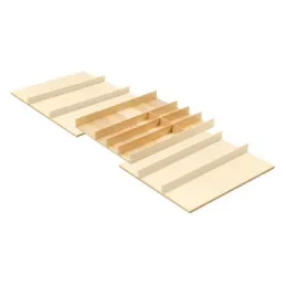 Portaposate per cassetto LiniQ 1000–1200 mm / Rovere chiaro