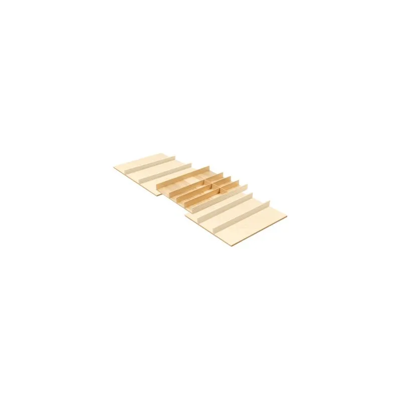 Portaposate per cassetto LiniQ 1000–1200 mm / Rovere chiaro