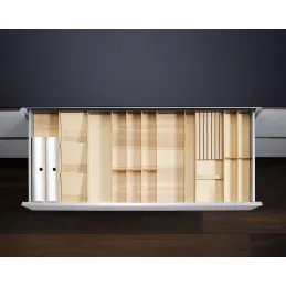 Portaspezie per cassetto LiniQ / Rovere chiaro