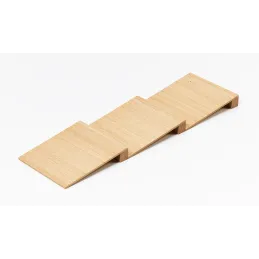 Portaspezie per cassetto LiniQ / Rovere chiaro