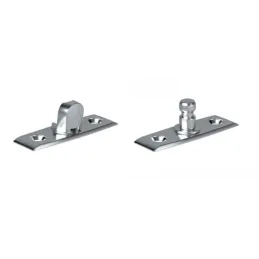 Pistone a gas ribaltabile 355 mm / Grigio