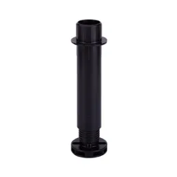 Piedino regolabile in plastica per letto, 190 mm / Nero