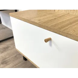Pomello BERGO / Rovere laccato