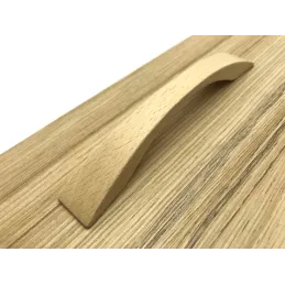 Maniglia in legno GALEOS / faggio verniciato