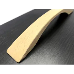 Maniglia in legno GALEOS / faggio verniciato