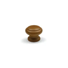 Manopola in legno VILLA / ontano verniciato