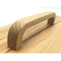 Maniglia in legno MIA / Faggio verniciato
