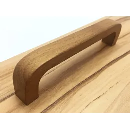 Maniglia in legno MIA / Ontano verniciato