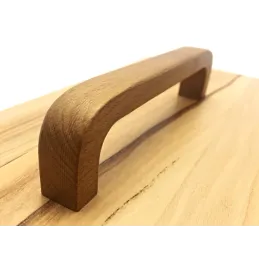 Maniglia in legno MIA / Ontano verniciato