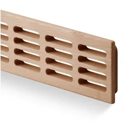 Griglia di ventilazione in legno ALFA / Faggio