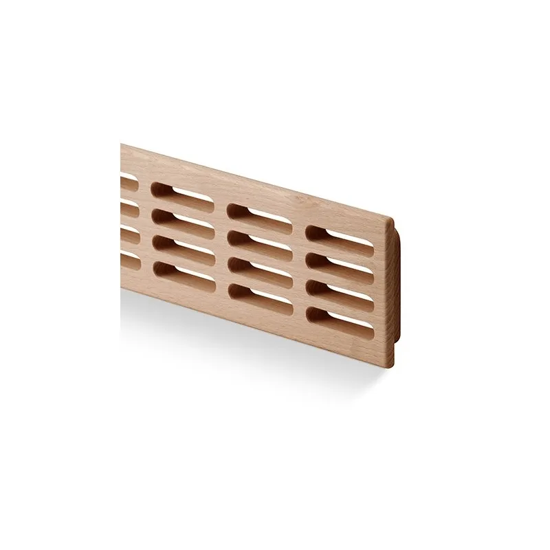 Griglia di ventilazione in legno ALFA / Faggio