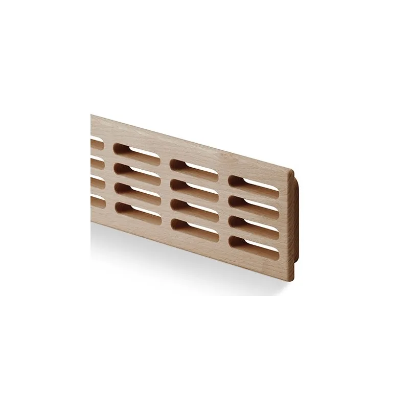 Griglia di ventilazione in legno ALFA / Rovere