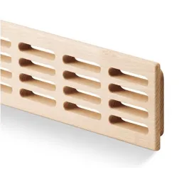 Griglia di ventilazione in legno ALFA / Abete rosso