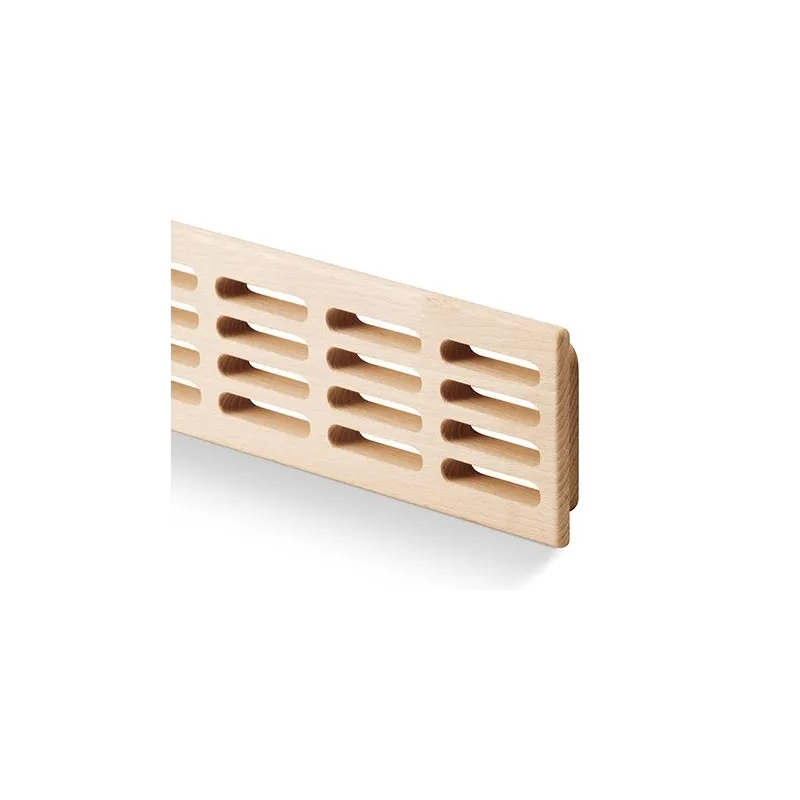 Griglia di ventilazione in legno ALFA / Abete rosso
