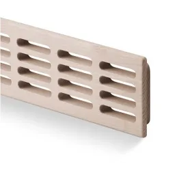 Griglia di ventilazione in legno ALFA / Ontano