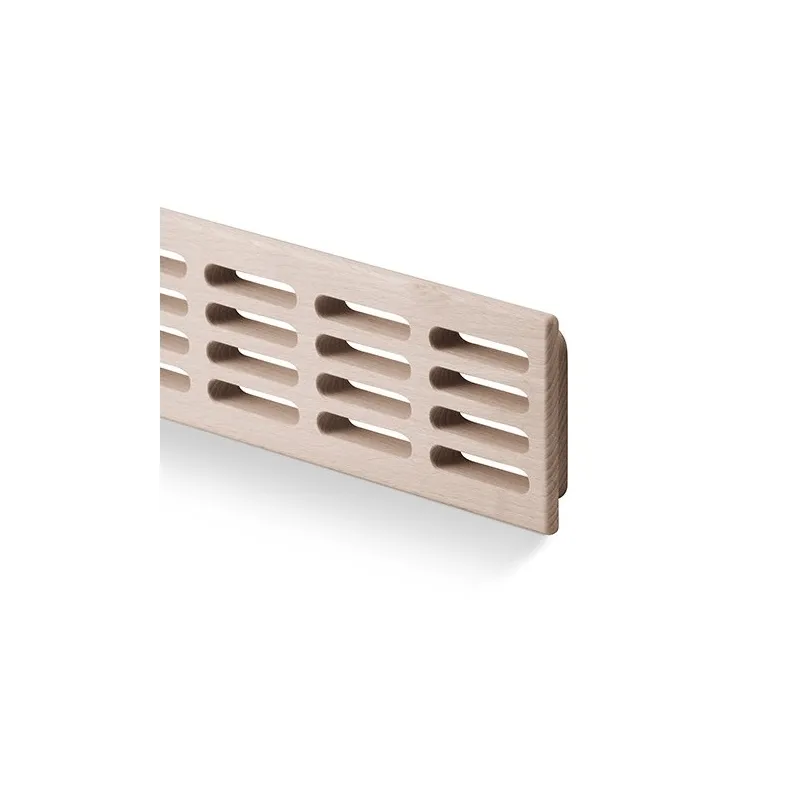 Griglia di ventilazione in legno ALFA / Ontano