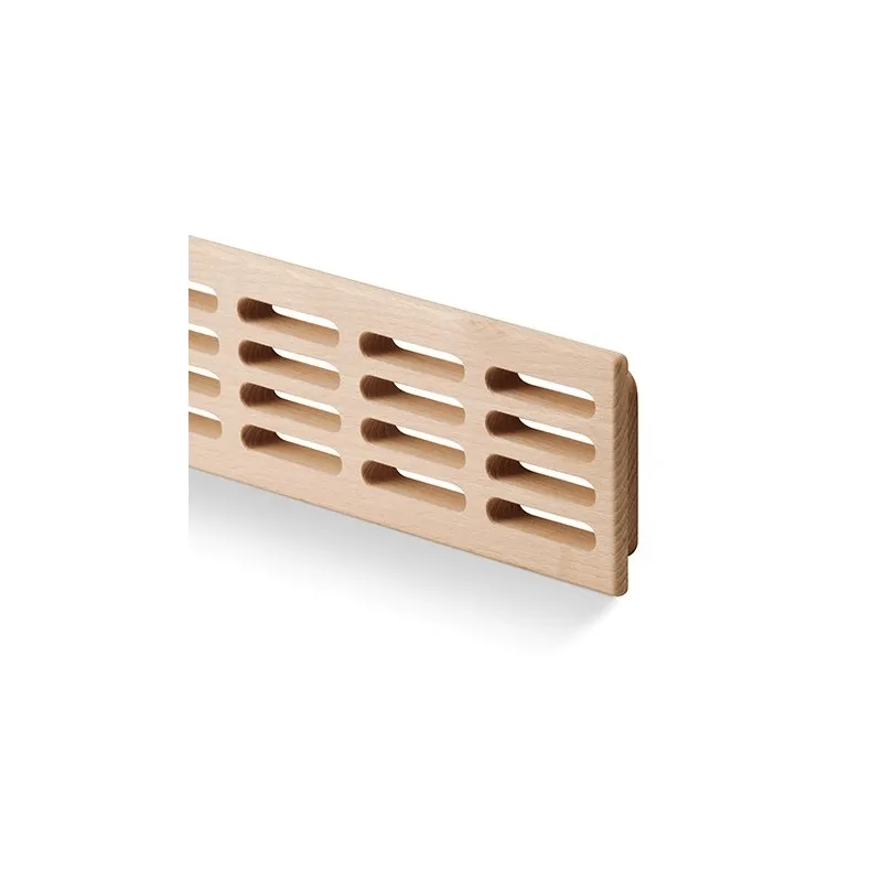 Griglia di ventilazione in legno ALFA / Frassino