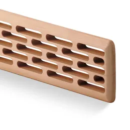 Griglia di ventilazione in legno BETA / Faggio