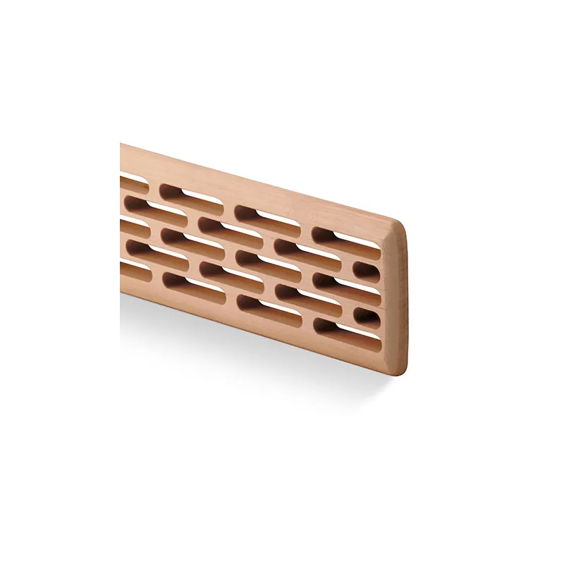 Griglia di ventilazione in legno BETA / Faggio