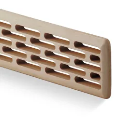 Griglia di ventilazione in legno BETA / Rovere
