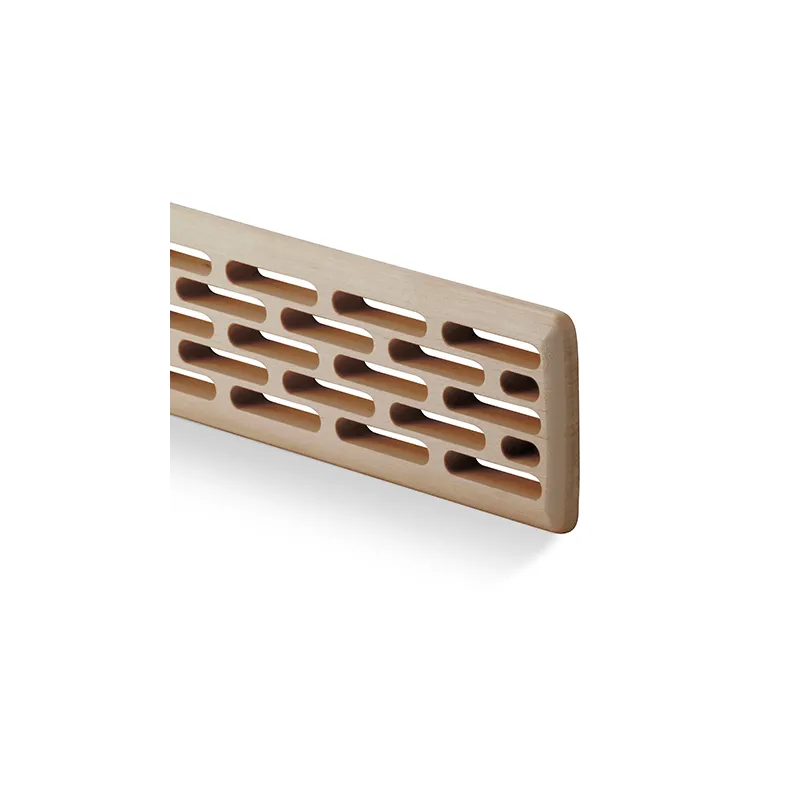 Griglia di ventilazione in legno BETA / Rovere