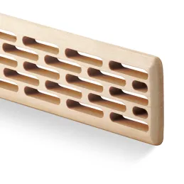 Griglia di ventilazione in legno BETA / Abete