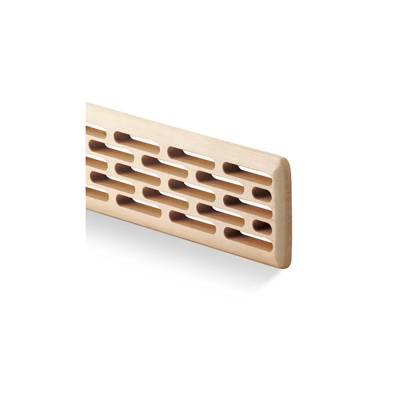 Griglia di ventilazione in legno BETA / Abete