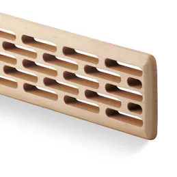 Griglia di ventilazione in legno BETA / Frassino