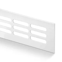 Griglia di ventilazione HUGO / Bianco verniciato