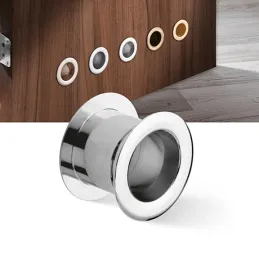 Ventilatore metallico per porta 40 mm / Cromo lucido