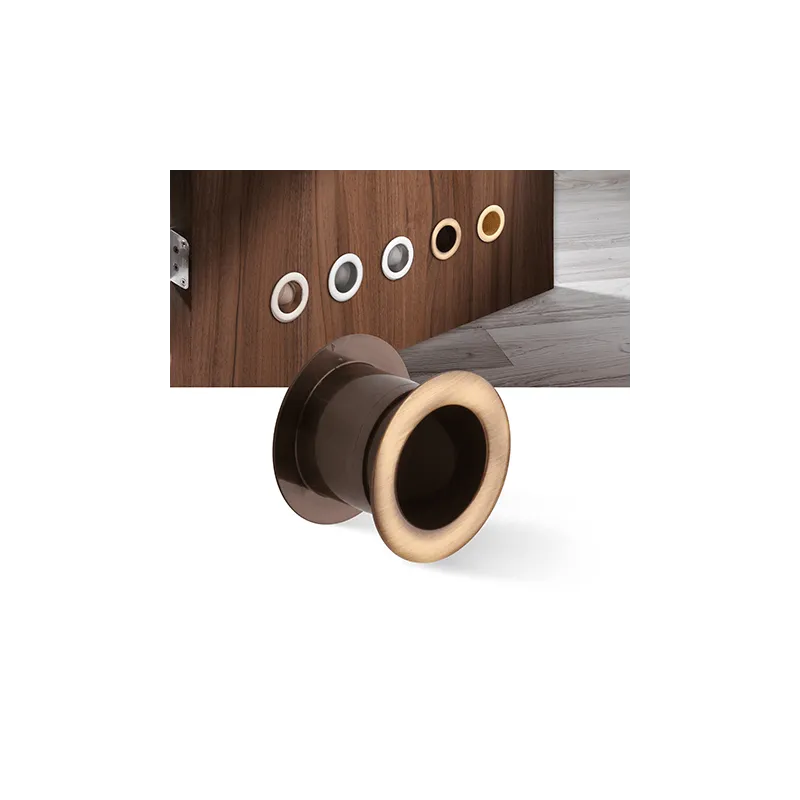Ventilatore metallico per porta 40 mm / Bronzo