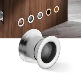 Ventilatore metallico per porta 40 mm / Cromo opaco