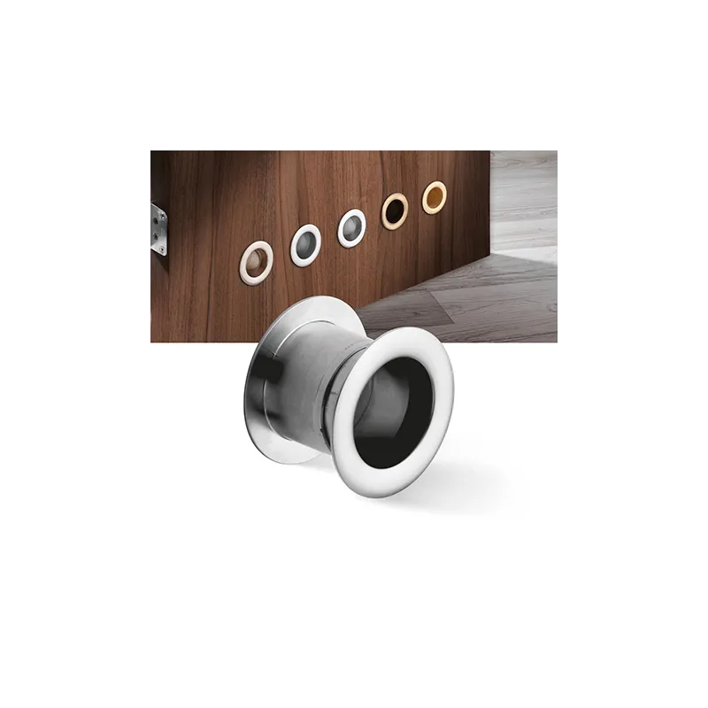 Ventilatore da porta in metallo 40 mm / Acciaio inox