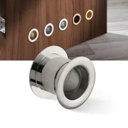 Ventilatore metallico per porta 40 mm / Nichel satinato